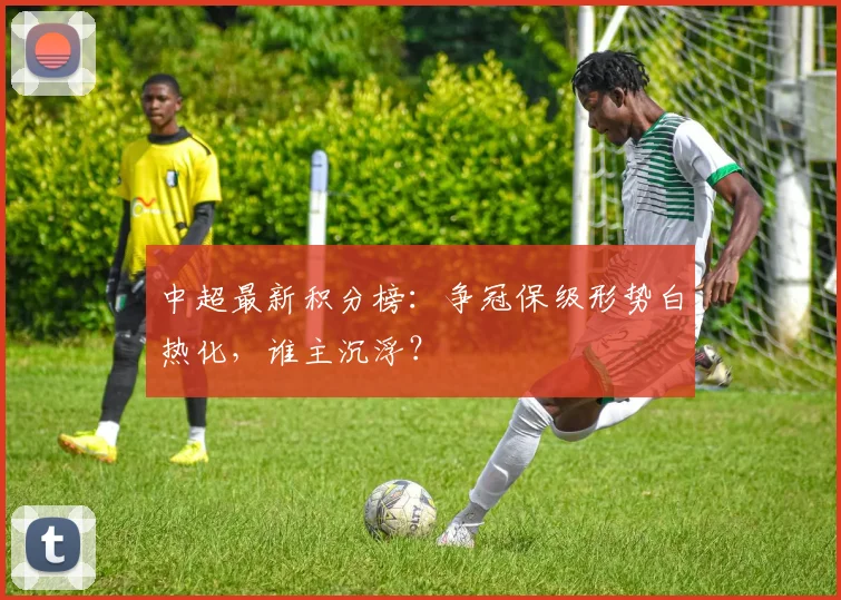 中超最新积分榜：争冠保级形势白热化，谁主沉浮？