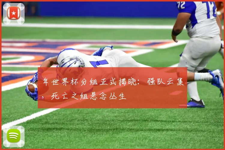 年世界杯分组正式揭晓:强队云集,死亡之组悬念丛生